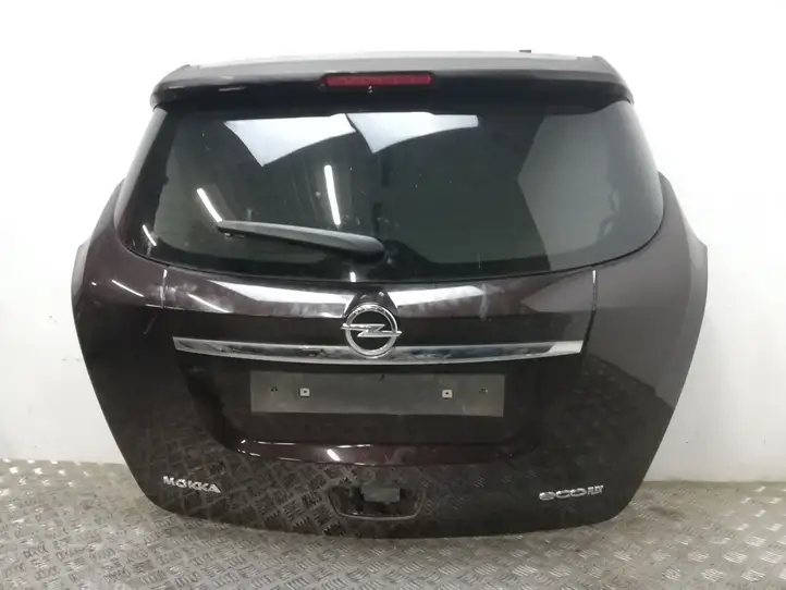 Opel Mokka X (2016 - 2019) Крышка багажника — фото 3