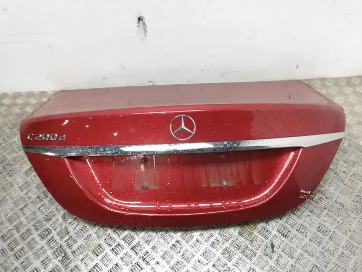 Mercedes-Benz C W205 (2014 - 2021) Крышка багажника — фото 1