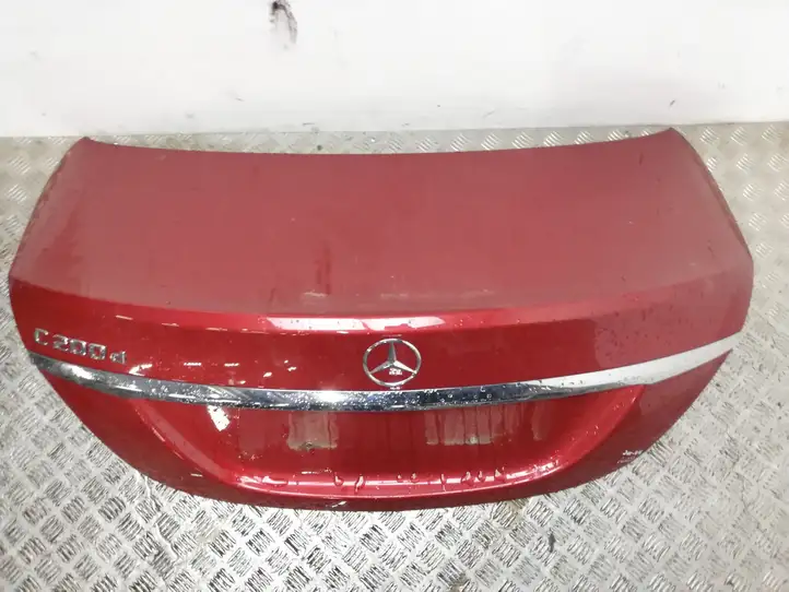 Mercedes-Benz C W205 (2014 - 2021) Крышка багажника — фото 2