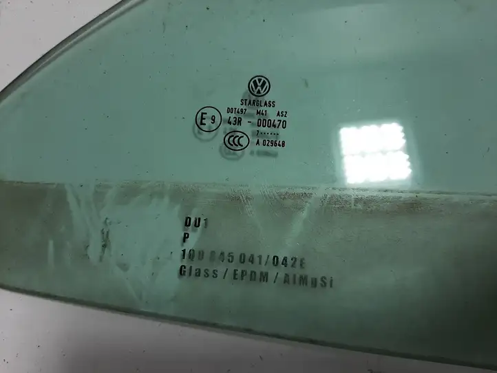 Volkswagen Eos (2006 - 2010) 1Q0845042F Форточка двери — фото 4