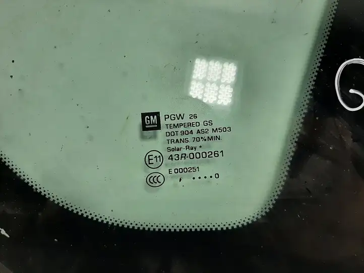 Opel Meriva B (2010 - 2014) 43R000261 Форточка двери — фото 3