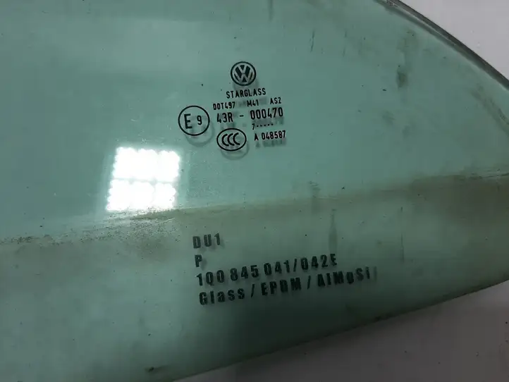 Volkswagen Eos (2006 - 2010) 1Q0845041F Заднее боковое стекло — фото 3
