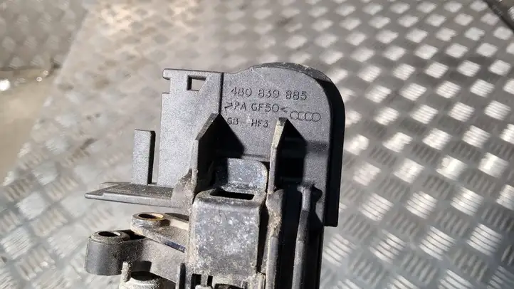 Audi A6 S6 C5 4B (2001 - 2004) 4B0839885 Наружная ручка задней двери — фото 3