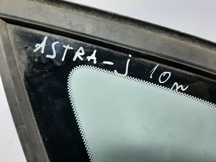 Opel Astra J (2009 - 2012) 4R001583 Форточка двери — фото 4