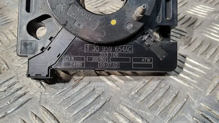 Audi A6 S6 C5 4B (2001 - 2004) 1J0959654AC Контактное кольцо SRS — фото 3
