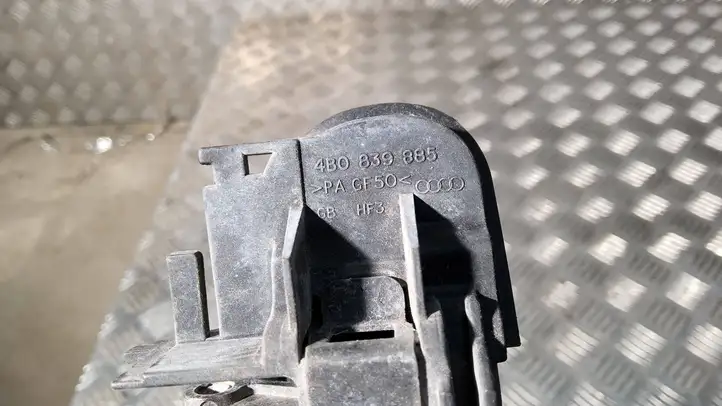 Audi A6 S6 C5 4B (2001 - 2004) 4B0839885 Наружная ручка двери — фото 3