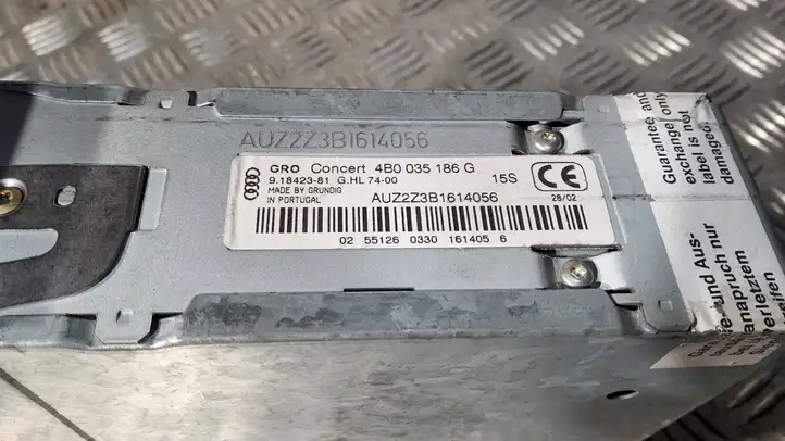 Audi A6 S6 C5 4B (2001 - 2004) 4B0035186G Магнитола / мультимедийная система — фото 3