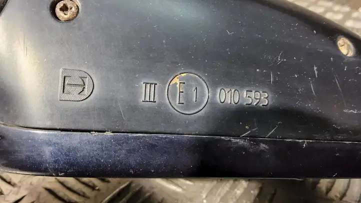 Audi A6 S6 C5 4B (2001 - 2004) E1010593 Боковое зеркало с электроприводом — фото 3