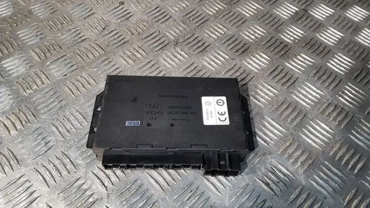 Audi A6 S6 C5 4B (2001 - 2004) 4B0962258N Модуль комфорта — фото 1