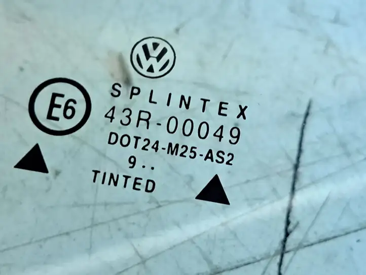 Volkswagen Golf IV (1998 - 2005) 43R00049 Стекло задней двери — фото 2