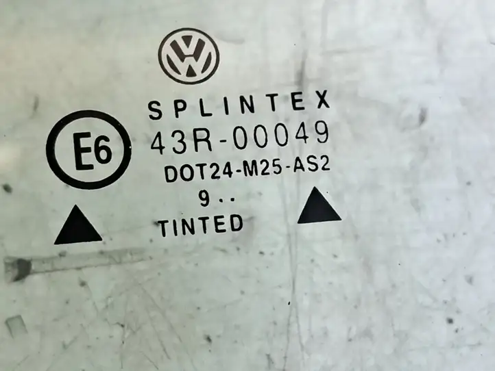 Volkswagen Golf IV (1998 - 2005) 43R00049 Стекло задней двери — фото 2