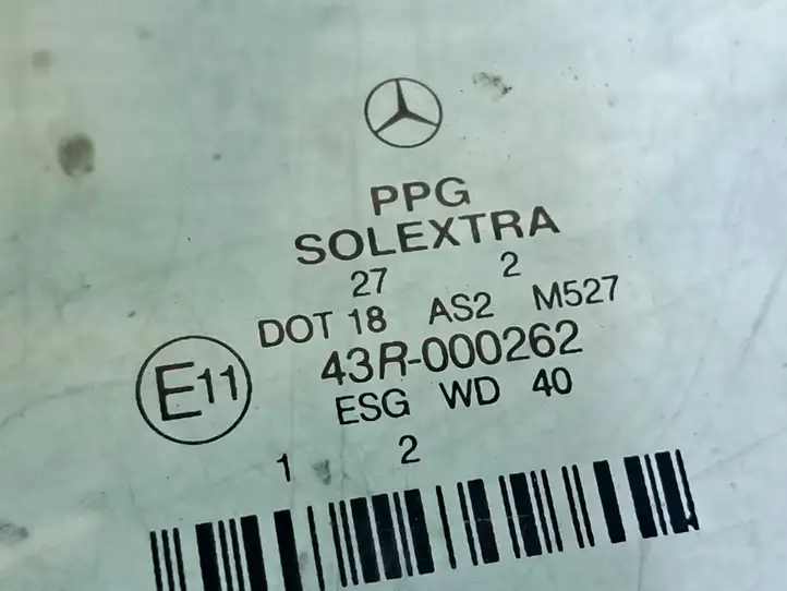 Mercedes-Benz E W211 (2002 - 2009) 43R000262 Стекло задней двери — фото 2