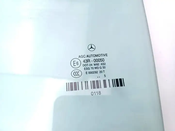 Mercedes-Benz S W222 (2013 - ) A2227304518 Стекло задней двери — фото 7