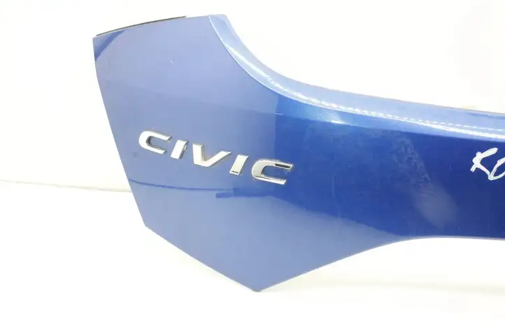 Honda Civic X (2016 - 2021) 74890TGGZZ00 Задняя боковая обшивка салона — фото 10