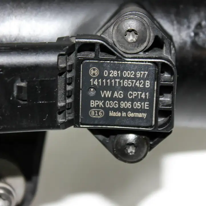 Audi A3/S3 8V (2012 - 2016) 03G906051E Трубки интеркулера / Шланги интеркулера — фото 5