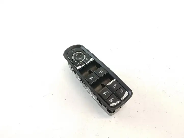 Porsche Cayenne (92A) (2011 - 2017) 7PP959858AF Кнопка стеклоподъемников — фото 1
