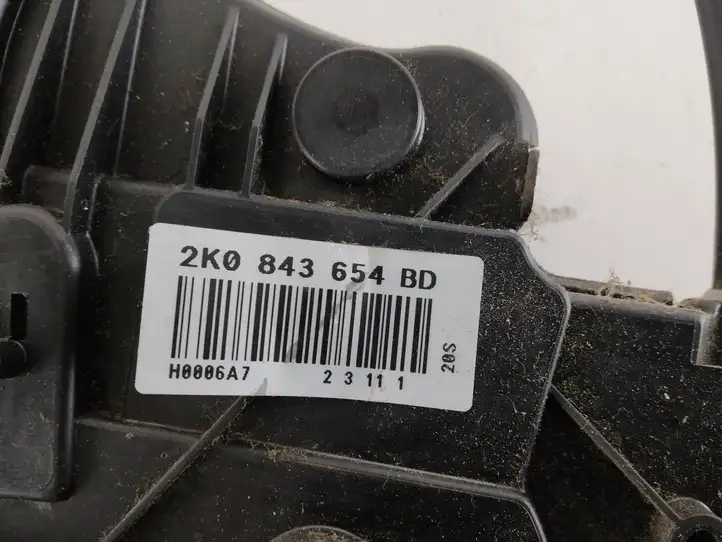 Volkswagen Caddy (2004 - 2010) 2K0843654BD Замок раздвижной двери — фото 2
