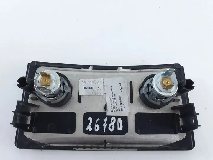 BMW 5 E60 E61 (2004 - 2010) 8027704 Накладка задней пепельницы — фото 4