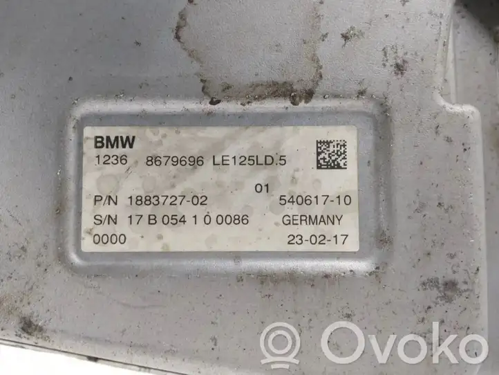 BMW X5 F15 (2013 - 2017) 8679696 Инвертор напряжения — фото 7