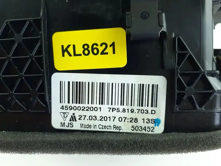 Porsche Cayenne (92A) (2011 - 2017) 7P5819703D Боковой воздушный дефлектор — фото 4
