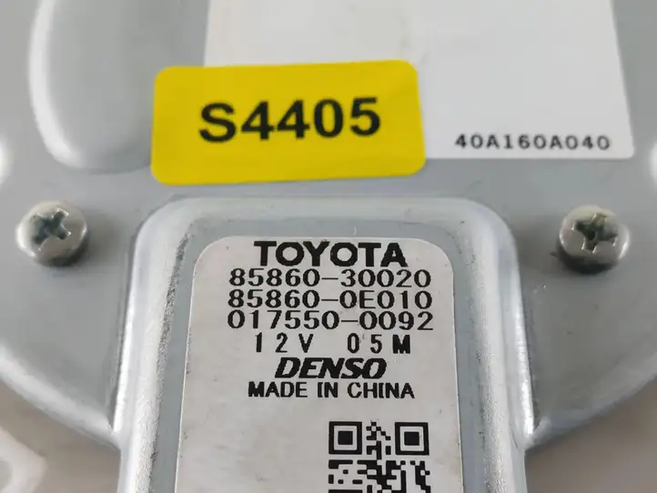 Lexus GS 300 350 430 450h (2007 - 2011) 8586030020 Вентилятор вентиляции сиденья — фото 2