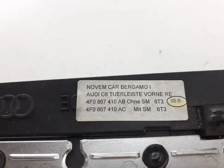 Audi A6 S6 C6 4F (2004 - 2008) 4F0867410AB Прочая отделка передней двери — фото 2