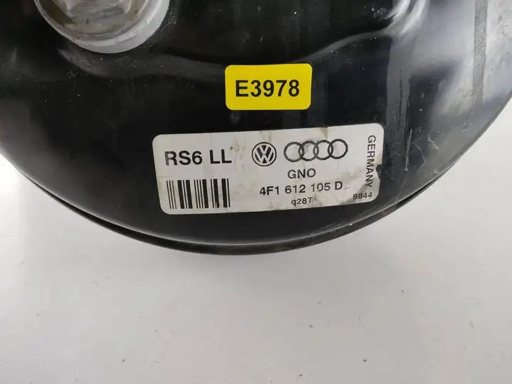 Audi RS6 C6 (2007 - 2012) 4F1612105D Вакуумный усилитель тормозов — фото 5