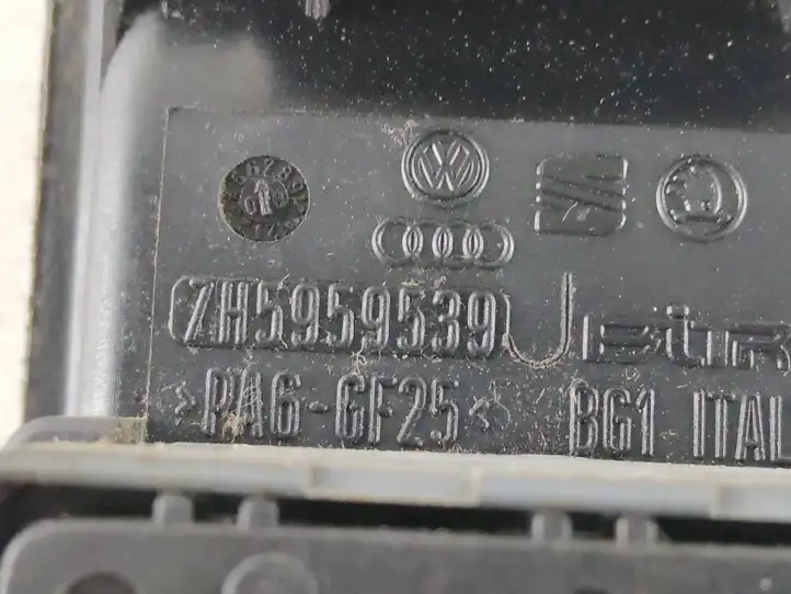 Volkswagen Transporter - Caravelle T5 (2003 - 2009) 7H5959539J Кнопка стеклоподъемников — фото 2