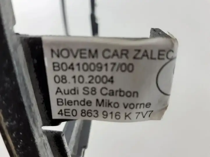 Audi A8 S8 D3 4E (2007 - 2010) 4E0863916K Декоративная отделка — фото 2