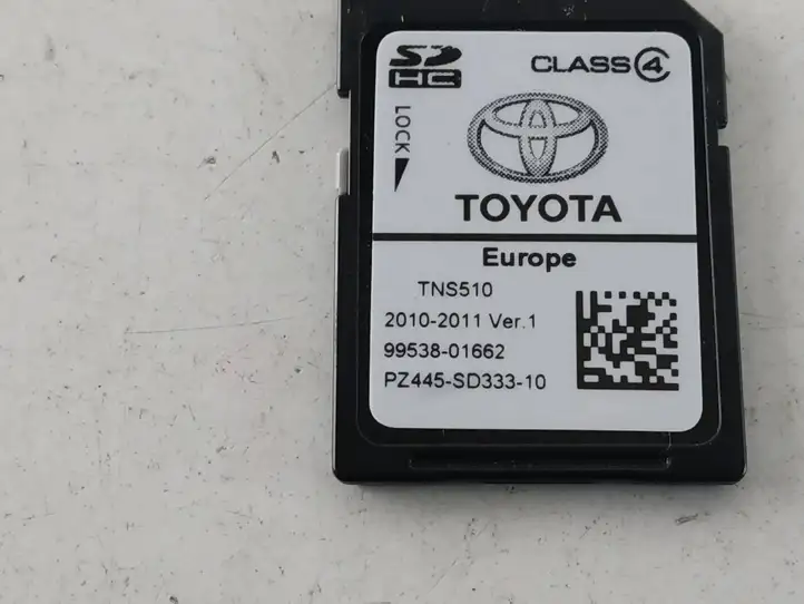 Toyota Avensis T270 (2009 - 2012) 9953801662 Навигационные карты CD/DVD — фото 3
