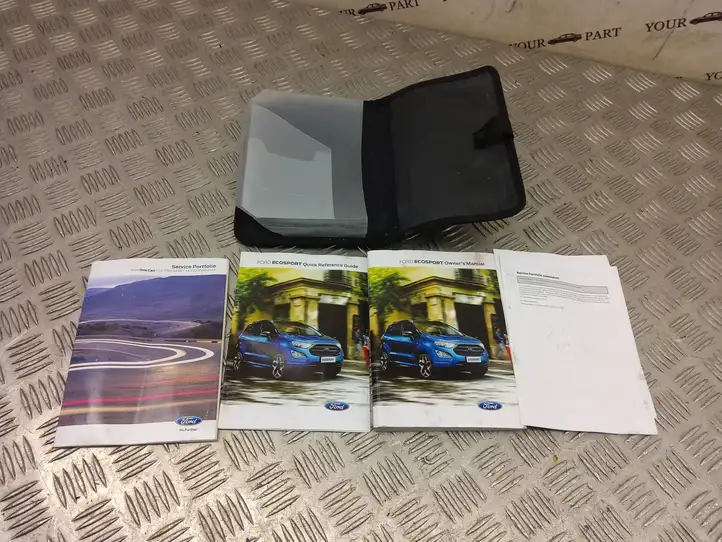 Ford Ecosport (2018 - ) cg2147ltu Сервисная книжка — фото 3
