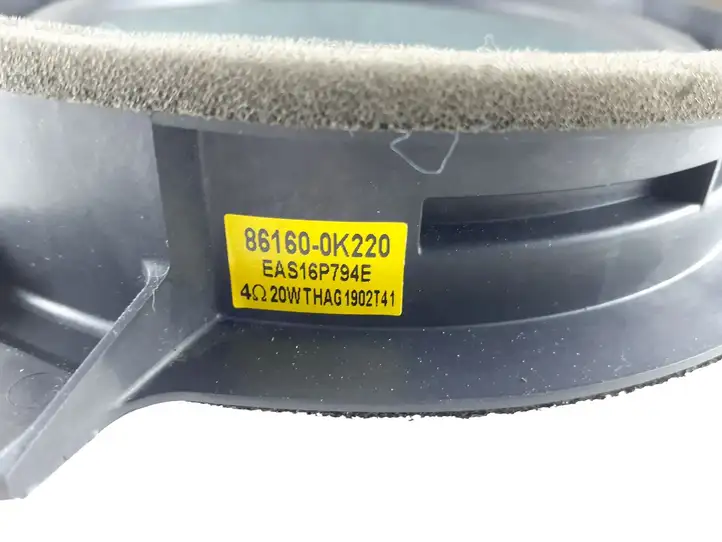 Toyota Hilux (AN10, AN20, AN30) (2011 - 2015) 861600K220 Динамики задних дверей — фото 4