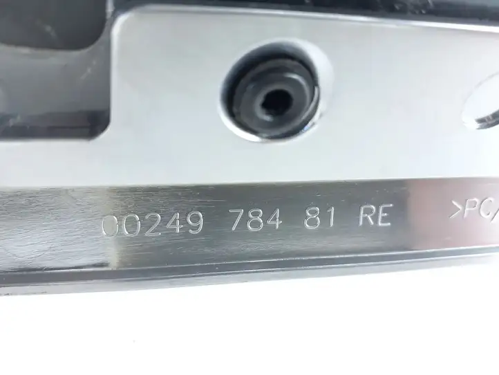 Porsche Panamera (970) (2009 - 2013) 0024978481 Прочая отделка передней двери — фото 4