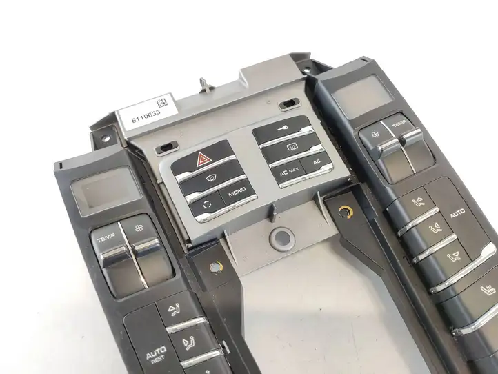Porsche Panamera (970) (2009 - 2013) 97061347002 Блок кнопок на панели — фото 2