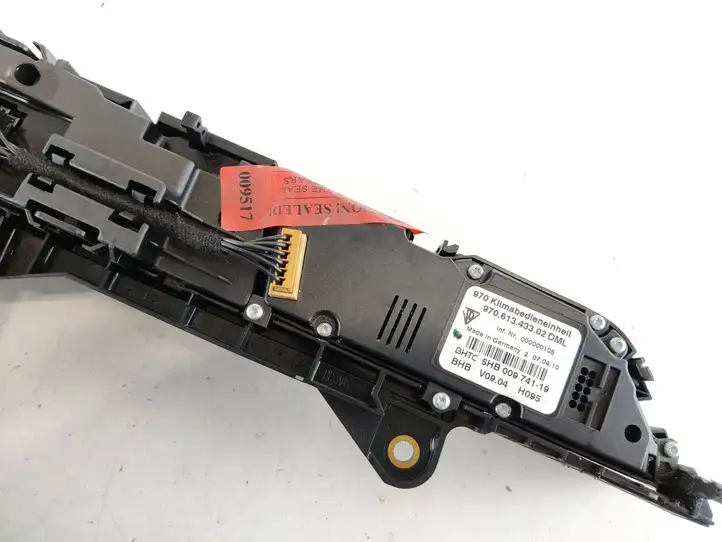 Porsche Panamera (970) (2009 - 2013) 97061347002 Блок кнопок на панели — фото 6