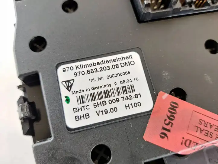Porsche Panamera (970) (2009 - 2013) 97061347002 Блок кнопок на панели — фото 7