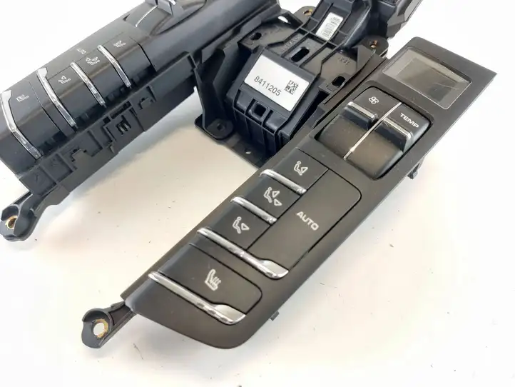 Porsche Panamera (970) (2009 - 2013) 97065350302 Блок кнопок на панели — фото 4