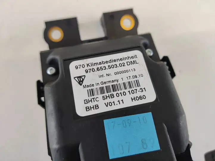 Porsche Panamera (970) (2009 - 2013) 97065350302 Блок кнопок на панели — фото 7