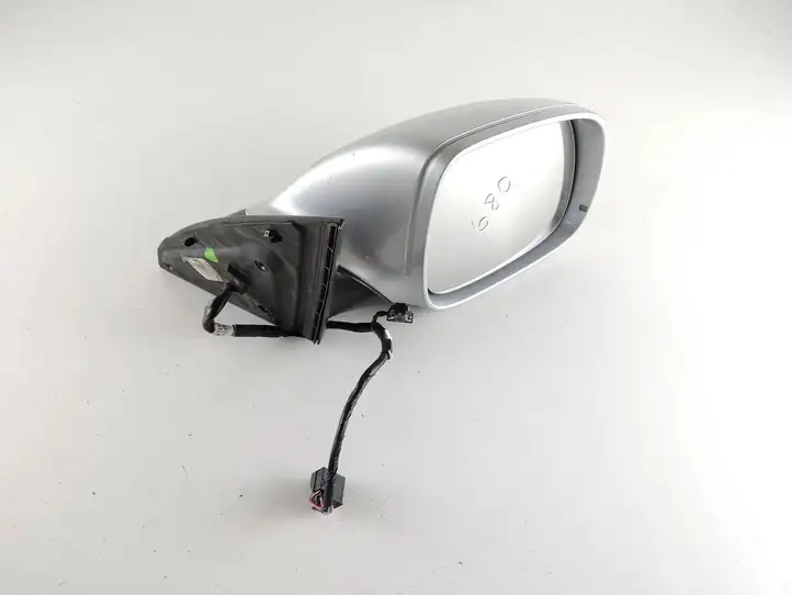 Audi Q7 4L (2005 - 2009) 4L1857410AK Боковое зеркало с электроприводом — фото 1