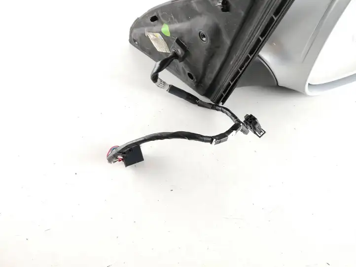 Audi Q7 4L (2005 - 2009) 4L1857410AK Боковое зеркало с электроприводом — фото 2