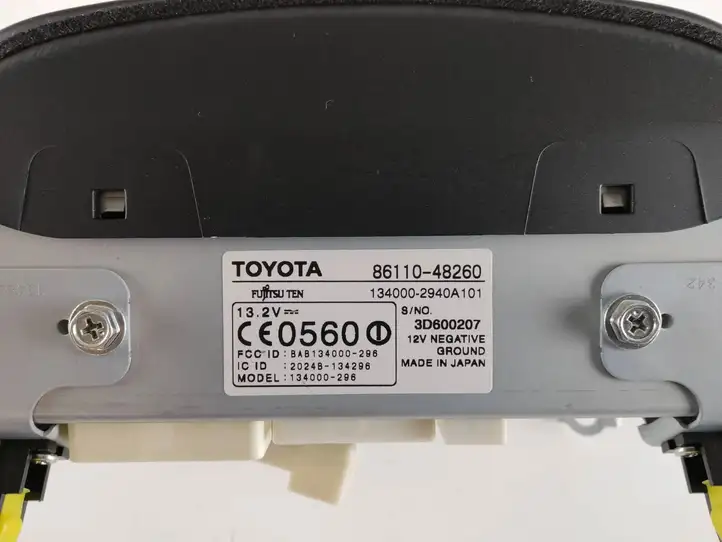 Lexus RX 300 (2003 - 2006) 8611048260 Магнитола / мультимедийная система — фото 3