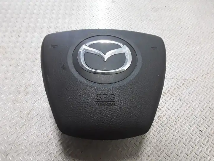 Mazda 6 (2009 - 2012) GS1F57K00 Подушка безопасности руля — фото 1