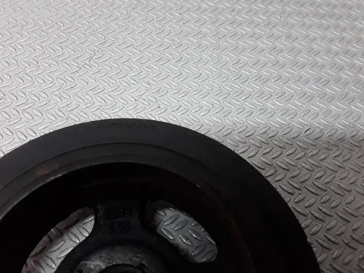 Toyota Corolla Verso AR10 (2004 - 2009) 134700D040 Шкив коленчатого вала — фото 3
