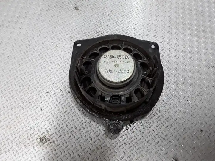 Toyota Avensis T220 (2000 - 2003) 8616005060 Динамики задних дверей — фото 2