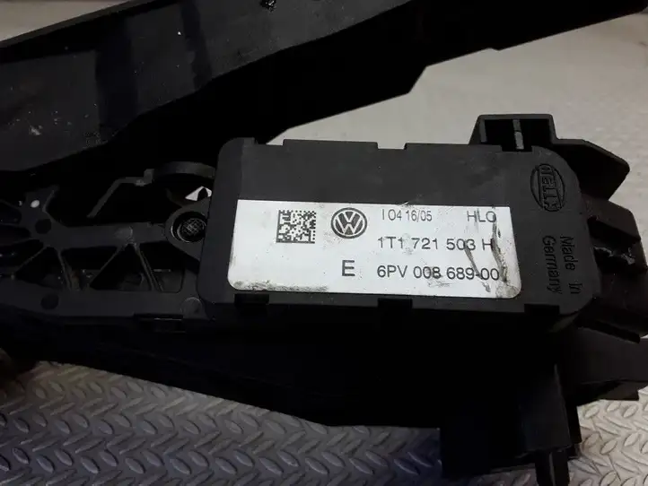 Volkswagen Touran I (2003 - 2010) 1T1721503H Педаль акселератора — фото 3
