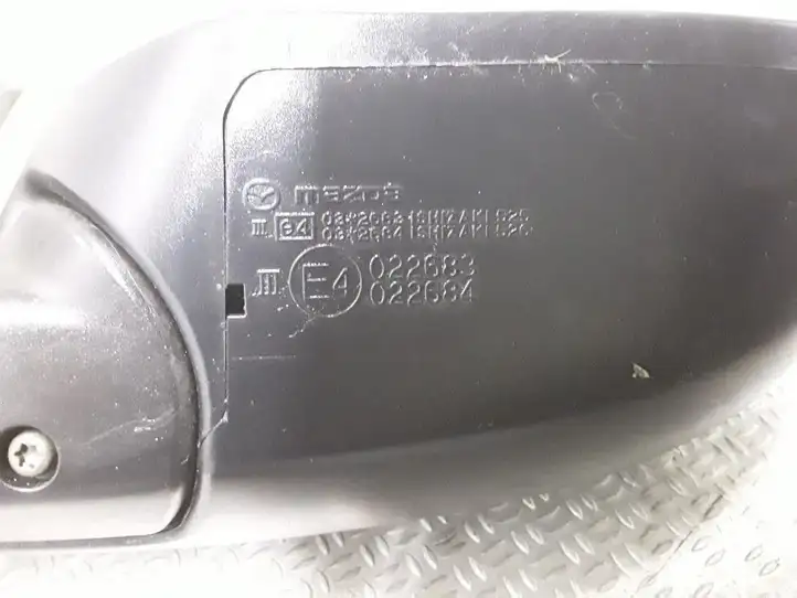 Mazda 6 (2009 - 2012) E4022684 Боковое зеркало с электроприводом — фото 3