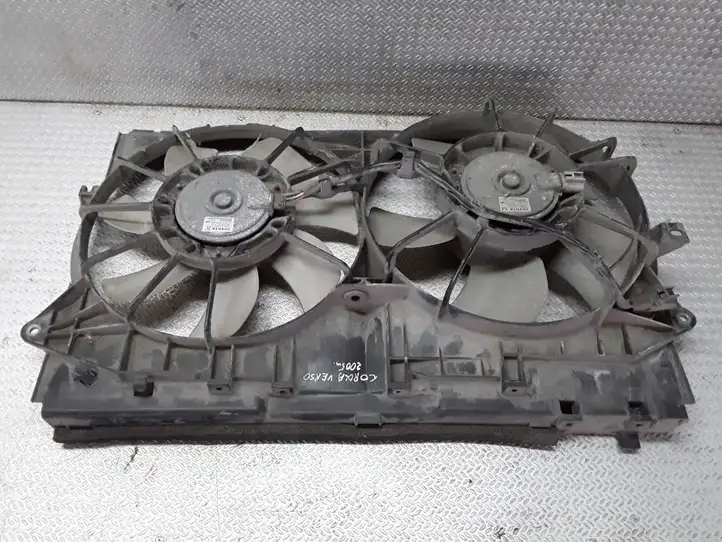 Toyota Corolla Verso AR10 (2004 - 2009) DT122750 Электровентилятор радиатора — фото 1