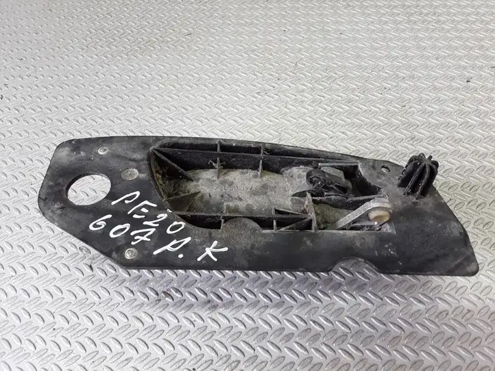 Peugeot 607 (2000 - 2004) 9629160777 Внутренняя ручка двери — фото 2