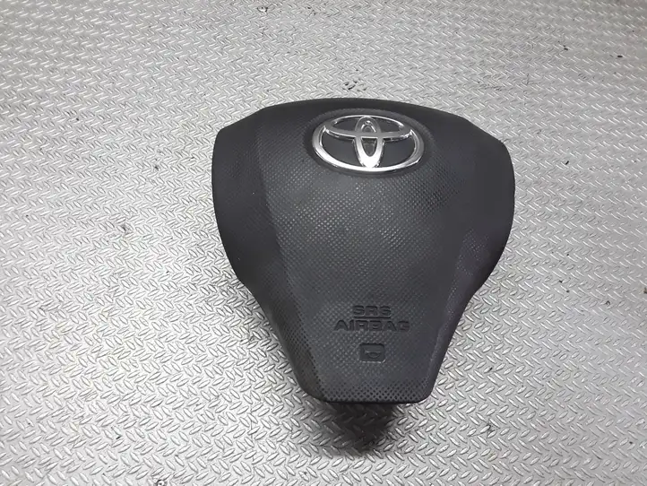 Toyota Yaris (2005 - 2009) Подушка безопасности руля — фото 1