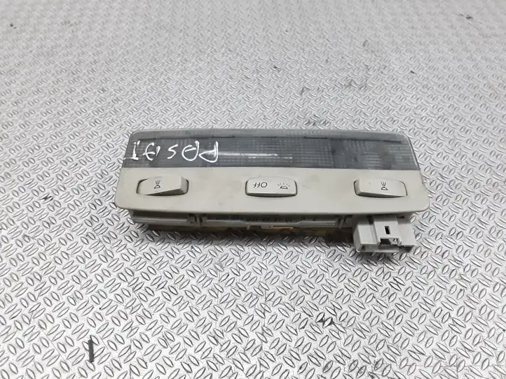 Renault Laguna II (2001 - 2005) 8200003037 Передняя подсветка — фото 1